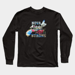 Nova Scotia Strong Long Sleeve T-Shirt